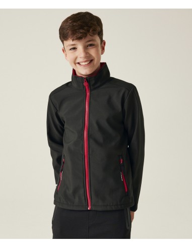 R-RG332-Kids Ablaze softshell jacket